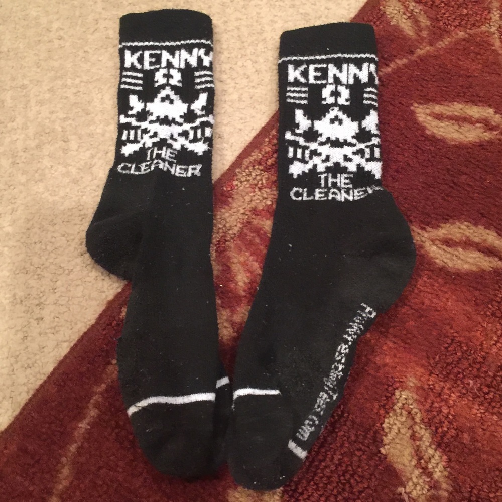 Kenny Omega Socks Wrestling Bullet Club Aew Njpw